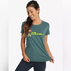 Her Universe Disney Channel Orignals Kim Possible Womens Tee Size XS, Box Lunch